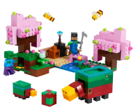 LEGO MINECRAFT 21260 Wiśniowy ogród - 1248870 - zdjęcie 8